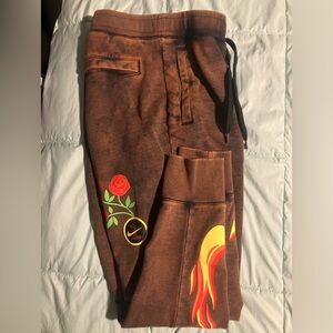 Men's Nike Joggers Graphic Size Small